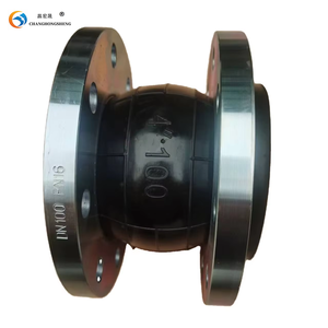 Joint <span class=keywords><strong>de</strong></span> dilatation en caoutchouc <span class=keywords><strong>de</strong></span> type bride galvanisé à haute pression soufflet flexible zingué pour raccords <span class=keywords><strong>de</strong></span> tuyauterie quantité minimale <span class=keywords><strong>de</strong></span> commande 1 pièce - Product Image 1