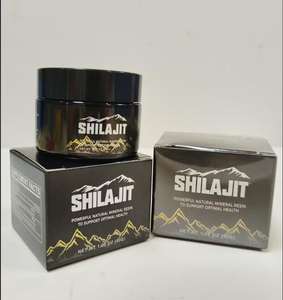 हैकp ओम/odm निजी लेबल कारखाना 85 + ट्रेस खनिजों के साथ शुद्ध शिलजीत 100% राल समर्थन शरीर के स्वास्थ्य की आपूर्ति करता है - Product Image 3