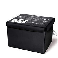 Faltbare Liefer box Freistehende Private Home Food Pizza Kühltasche Rucksack taschen Isolierte Box Proof Bento Box mit isolierter Tasche
