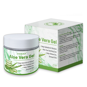 Gel de <span class=keywords><strong>Aloe</strong></span> Vera Orgánico de Marca Privada 100g, Humectante Solar, Calmante e Hidratante para Rostro y Cuerpo, Absorción Rápida, Cuidado Diario de la Piel, OEM - Product Image 2