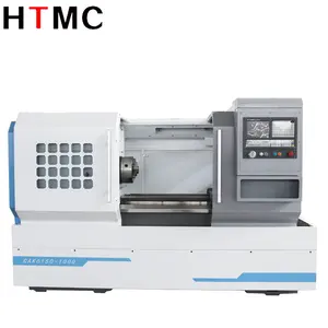 CNC torna üreticileri CAK6150 * 1000 CNC torna manuel üç hız kademesiz hız ayarı