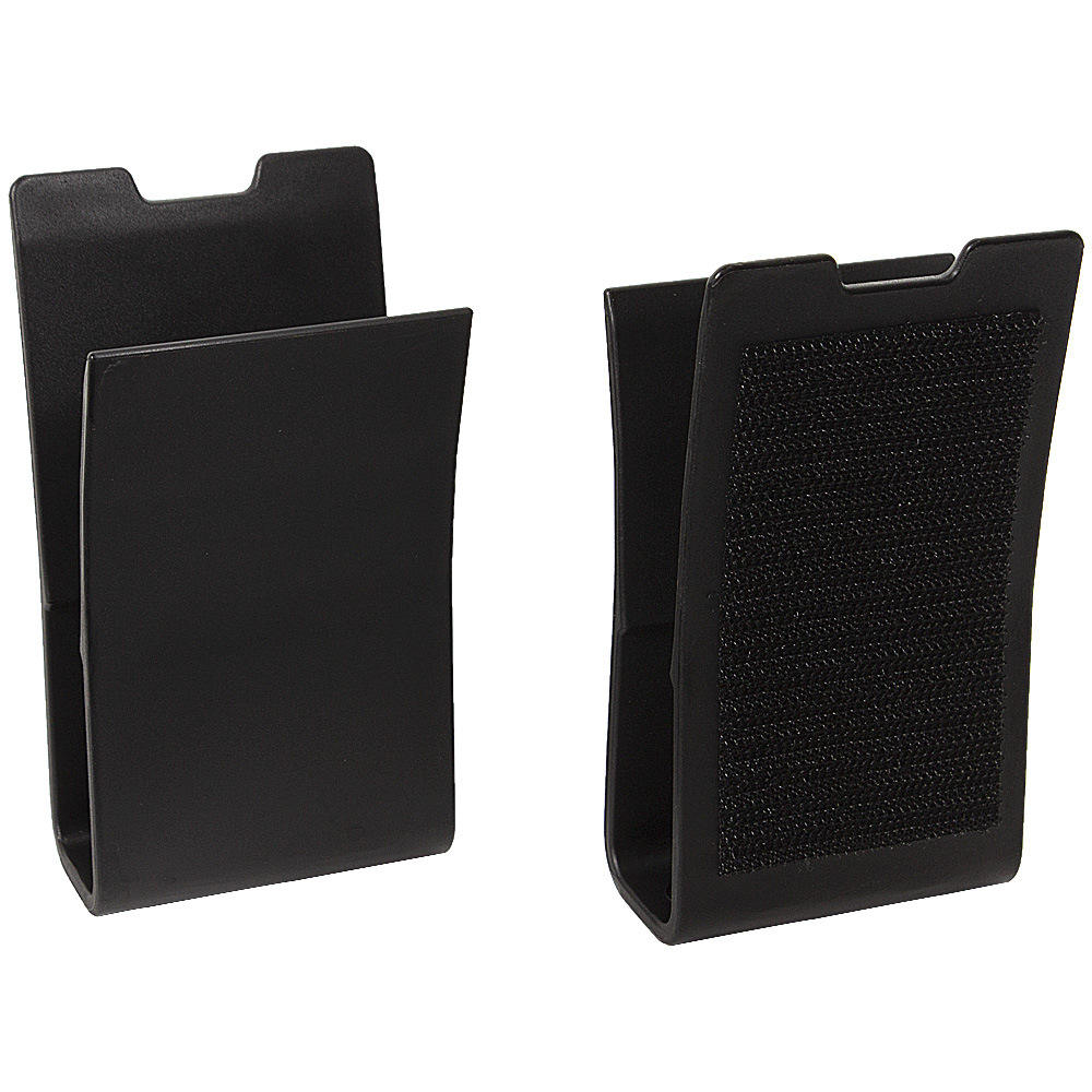 สีดำ + ตีนตุ๊กแกแบบตะขอ