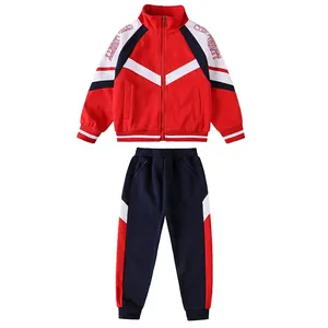 Brand school uniform wholesale,sports wear for boys and girls large spot supply school clothes for children,kid's sport clothes