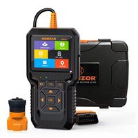 Lector de Códigos OBD2 Automotriz Universal T200 con Herramientas de Diagnóstico, Pantalla LCD de 4.3 Pulgadas, 12V, para Reparación DIY y Cables