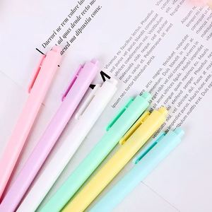 19 New High Quality Custom Logo Promotional Branded Plastic <b>Pens</b> Sublimation Blank <b>White</b> Stylo Ballpoint <b>Pen</b> With Custom Lo - Product Image 2