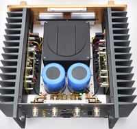 BRZHIFI Réplique d'Usine Ligne Accuphase A75 Amplificateur Classe A Pure à Transistors à Effet de Champ A75SE Système Audio Haute Fidélité pour la Maison
