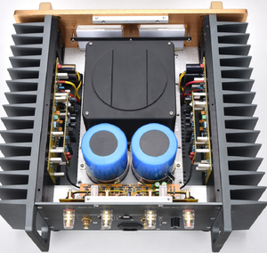 Amplificador BRZHIFI Réplica del Accuphase A75, Clase A Pura con Tubo de Efecto de Campo, A75SE, Sistema de Audio de Alta Fidelidad para el Hogar - Product Image 4