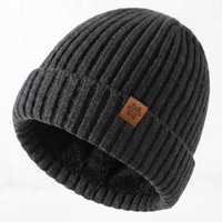Nueva Gorra Personalizada al por Mayor con Certificación BSCI, Gorra de Hombre y Mujer con Logotipo Bordado, Gorros Personalizados de Alta Calidad para Viajes al Aire Libre en Invierno