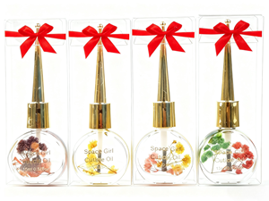 Óleo de Cutícula Personalizado com 12 Fragrâncias OEM Florido para Reparação por Atacado Óleo Orgânico Natural Perfumado para Unhas com Flores Reais - Product Image 3