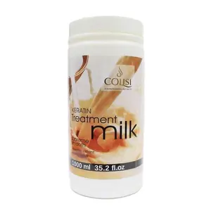 Pommade à base de noix de coco et kératine pour cheveux, crème capillaire pour Salon, offre spéciale, Nigeria