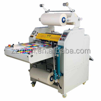 Machine à plastifier le papier de 390 mm, machine à plastifier les feuilles de papier A4, plastifieuse