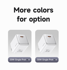 ที่ชาร์จสำหรับเดินทางใน CC184 USAMS สำหรับ <span class=keywords><strong>iPhone</strong></span> <span class=keywords><strong>20W</strong></span> USB-C อะแดปเตอร์ไฟ Type C ที่ชาร์จ<span class=keywords><strong>20W</strong></span> PD USB-C ปลั๊ก US ติดผนัง - Product Image 2
