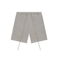 Directement du fabricant, shorts bermuda en velours côtelé respirant pour homme, style hip-hop, avec cordon de serrage à la taille