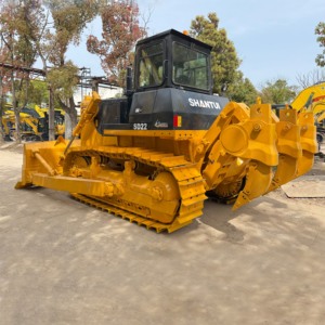 รถดันดินไฮดรอลิก Shantui SD16 SD22 SD32 มือสอง รถขุดตีนตะขาบ เครื่องจักรกลหนัก - Product Image 1