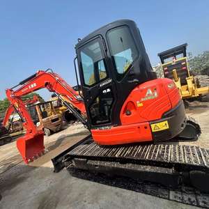 ใหม่ 5.5 ตัน Kubota KX155 รถขุดมือสอง Kubota KX155 เครื่องขุด รถขุดมือสองราคาถูกในสต็อก - Product Image 1