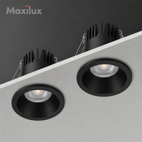 Plafonnier LED encastré sans boîtier, corps en aluminium durable, indice de protection IP20, sortie lumineuse stable, idéal pour les hôtels et les espaces intérieurs.