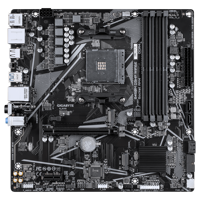Motherboard GIGABYTE B450M D3HP WIFI6E AM4 Baru 4x DDR4 Double Channel 128GB 2x M.2 PCIe3.0x4 DP+ M-ATX Desktop