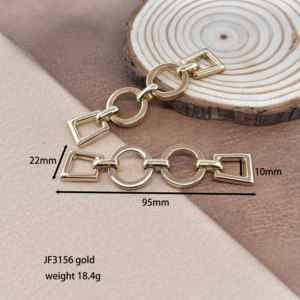 مجوهرات خفيفة الوزن مقاومة للماء المالح 10-11-سبيكة زنك - Product Image 6