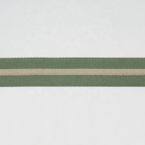 Tùy Chỉnh 38Mm Polyester Sọc Dệt Băng Dày Jacquard Vải Băng Cho Túi Dây Đeo - Product Image 3