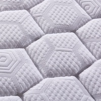 Großhandelspreis Hochwertige Hotel-Bettmatratze mit Taschenfederkern Euro-Top-Matratze Taschenfederkern-Gel-Memory-Foam-Matratze