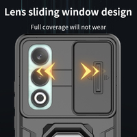 2025 Best-seller Étui de protection anti-choc avec anneau 360 et couvercle de caméra pour OnePlus 11R Nord 4 CE3 Lite CE4