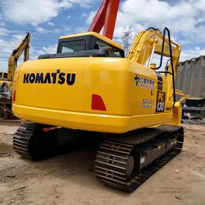 Usado a la venta Excavadora Komatsu 130-7 13 toneladas de alto rendimiento con bomba de caja de cambios de motor KOMATSU-Excavadora sobre orugas - Product Image 2
