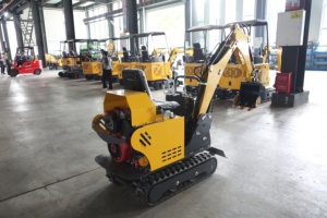 <span class=keywords><strong>0</strong></span>.8/टन सस्ते मिनी खुदाई बैगर इनडोर ग्राउंड खुदाई 1 साल की वारंटी आयातित इंजन ने चीन थोक उपकरण बनाए - Product Image 5