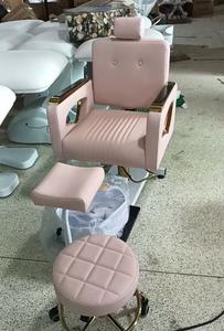 Luxury Pedicure <b>Chair</b> <b>Reclining</b> Foot Spa <b>Chair</b> Hydraulic Nail <b>Massage</b> Salon <b>Chair</b> for Beauty Salon Nail Shop - Product Image 6