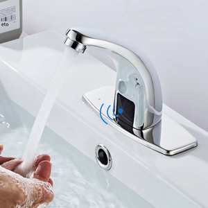 Nuevo Diseño de Grifo Automático Inteligente con Sensor ABS Premium, Grifo Infrarrojo sin Contacto para Dormitorio, Modelo 8103L - Product Image 1