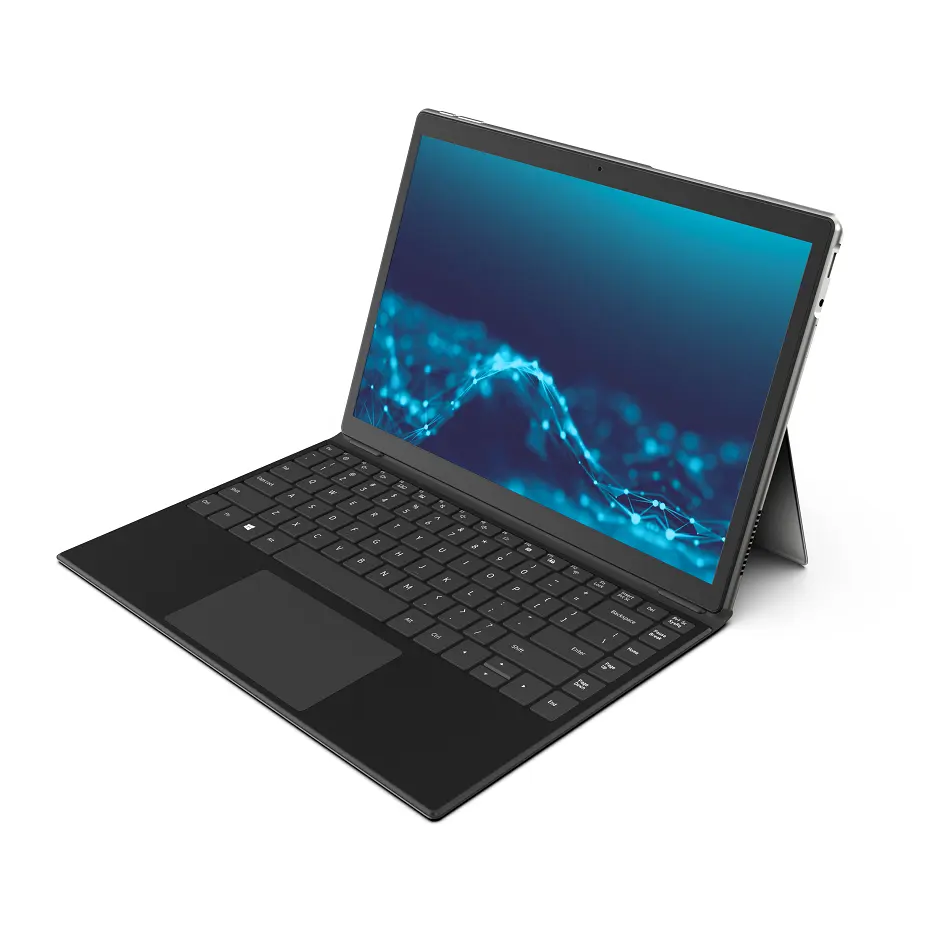 2 in 1 Tablets Surface Pro Like Design 12.3" Laptop with 1920*1080 IPS LCD G+G touch panel Dual Speaker