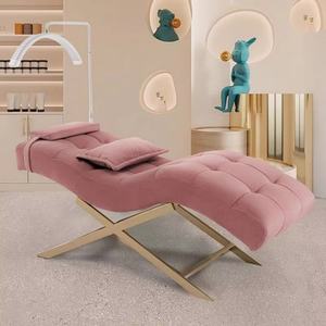 Cama Curva para Pestañas Wss Beauty, Cama Personalizada para Extensión de Pestañas con Topper de Espuma Viscoelástica, Juego de Cama y Silla para Pestañas, Muebles de Salón - Product Image 5