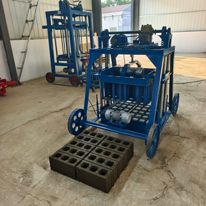 Máy làm gạch đất sét tự động nam phi Máy làm gạch gạch Máy làm gạch rỗng - Product Image 4