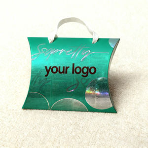 Kraft Pillow Box Embalaje Sandwich <span class=keywords><strong>Joe</strong></span> and the <span class=keywords><strong>Juice</strong></span> Diseño personalizado - Product Image 2