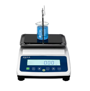 Balance de densité électronique de haute précision - Testeur de densité spécifique pour solides, liquides, plastiques, caoutchouc et granulés - Product Image 4