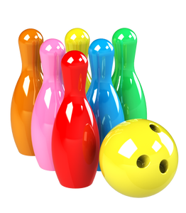 Ensemble de bowling pour enfants en plastique, pour l'intérieur et l'extérieur, en boîte, prix de gros, fabricants - Product Image 1