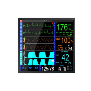 จอแสดงผลความสว่างสูงขนาด 18.5 นิ้ว ความละเอียด 1200x1200 LVDS 700nits IPS TFT LCD สำหรับการถ่ายภาพทางการแพทย์ เช่น CT - Product Image 1