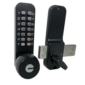无钥匙解锁庭院锁防水数字钥匙安全锁门机械密码锁
