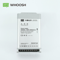 Alimentation électrique étanche série HXF-GB, tension d'entrée 180-240 VAC, driver LED IP62 avec 3 ans de garantie