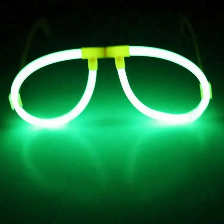 Parlak çubuk kolye gözlük parti kızdırma gözlük çocuk çocuklar için özelleştirilmiş marka paketi