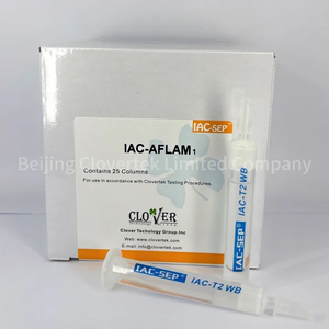 Clovertek IAC108 IAC-T2 para Análise Quantitativa Veterinária <span class=keywords><strong>HPLC</strong></span>/LC-<span class=keywords><strong>MS</strong></span>/<span class=keywords><strong>MS</strong></span> Toxina T-2 Capacidade da Coluna 1500ng Taxas de Recuperação de 90% - Product Image 4