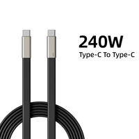 Câble de téléphone TK 240W à charge rapide PD, Type-C, support pliable à 360°, adaptateur, scanner de codes-barres pour ordinateur, écouteurs iOS - Meilleure vente