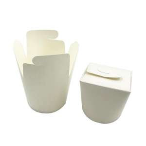 Caja de <span class=keywords><strong>Pasta</strong></span> de fideos Ramen japonesa china, productos con impresión personalizada para Go, taza de embalaje - Product Image 2