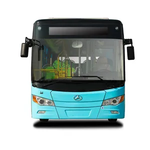 New Energy City Bus XTF105 10,05 metros autobús eléctrico de pasajeros 33 asientos autobús eléctrico puro a la venta