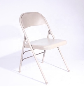 <strong>Chairs</strong> Bed Frame Folding <strong>Chairs</strong> Lightweight <strong>High</strong> <strong>Back</strong> Portable Smallbedroom Furnitureetal Dinning Folding <strong>Garden</strong> Modern 3 Years - Product Image 4