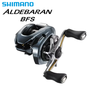 Carrete de Pesca <span class=keywords><strong>SHIMANO</strong></span> 22 ALDEBARAN BFS HG XG, Carrete de Baitcasting con Bobina MGL III, Nuevo <span class=keywords><strong>Freno</strong></span> FTB, Ultraligero BFS Finesse, para Pesca de Trucha en Corriente - Product Image 1