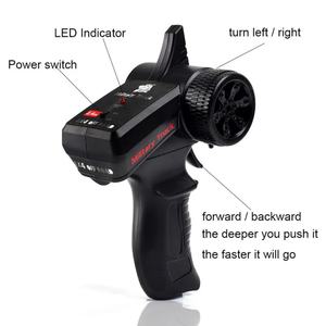 รถบังคับวิทยุ SJY-D64-1 2.4g 1:16 รถของเล่นไฟฟ้าแบบอนาล็อก ขับเคลื่อน 4 ล้อ รถกระบะปีนป่าย ดริฟท์คาร์ ของขวัญ - Product Image 5