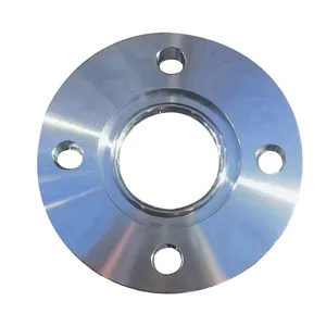 Round Shape ASTM A105 Carbon Steel Forge Flanges Highly Durable 20 Inch Diameter Forge Flanges