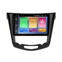 2+32G/4+64G untuk Nissan Qashqai X-Trail 2014+ 10.1 inci Ips Multimedia Mobil GPS dengan Koneksi USB Stereo Carplay