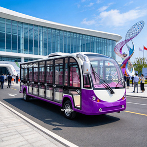 Nouveau Bus Touristique Électrique 2026 – 16 Places Personnalisables pour le Transport de Passagers dans les Zones Scéniques - Product Image 1