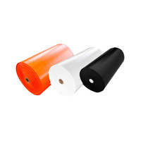 Bande transporteuse en PVC résistant aux hautes températures pour l'évacuation automatique du fumier de volaille (poulet, canard, oie, caille, dinde)